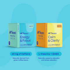 Energize & Unwind Mints