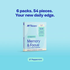Memory & Focus™ Gum