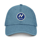 Watermelon Focus Denim Hat