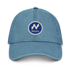 Watermelon Focus Denim Hat