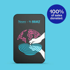 Neuro x Beast Philanthropy Ripple Tin