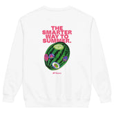 Smarter Melon Crewneck