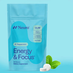 Energy & Focus™ Gum