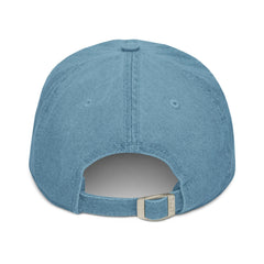 Watermelon Focus Denim Hat