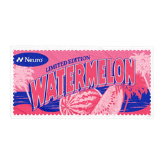 Watermelon Waves Beach Towel