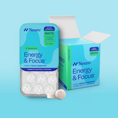 Extra Strength Energy & Focus™ Mints