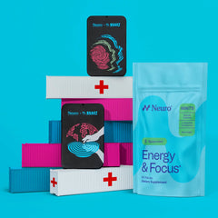 Energy & Focus Mints + Beast Philanthropy tins
