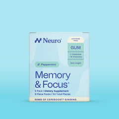 Memory & Focus™ Gum