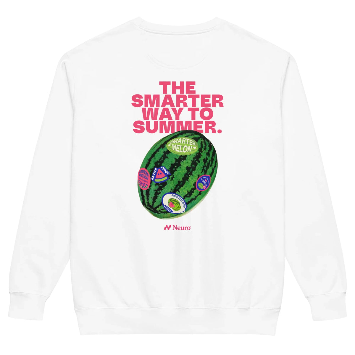 Smarter Melon Crewneck