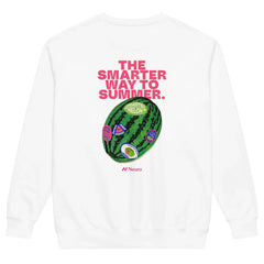 Smarter Melon Crewneck