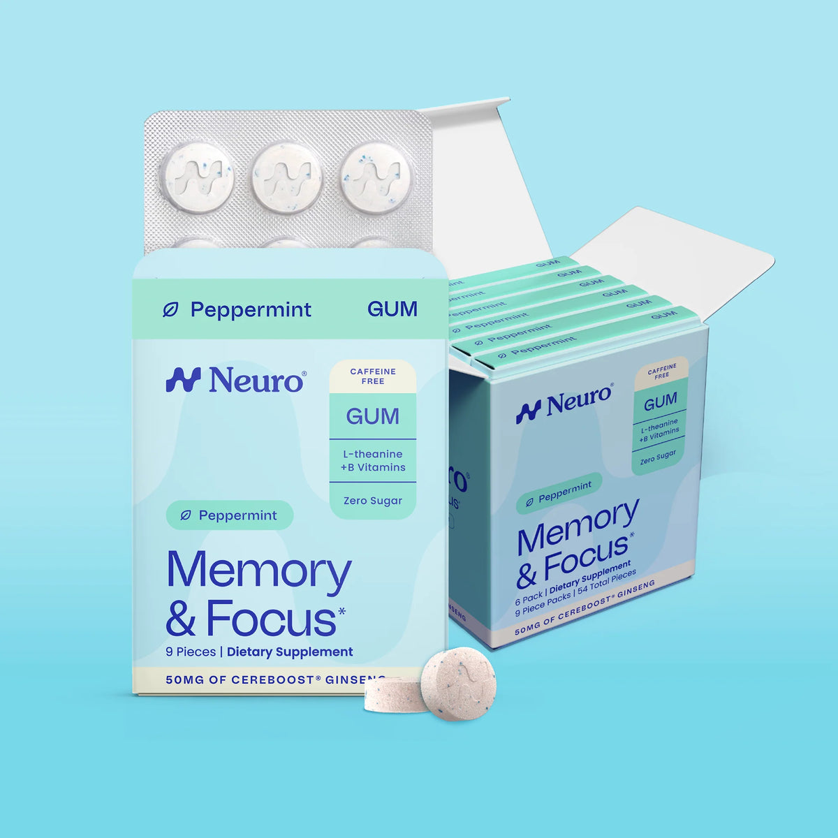 Memory & Focus™ Gum
