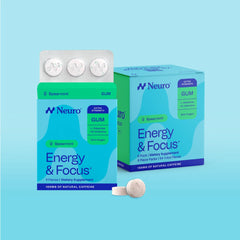Extra Strength Energy & Focus™ Gum