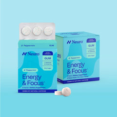 Extra Strength Energy & Focus™ Gum