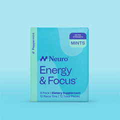 Extra Strength Energy & Focus™ Mints