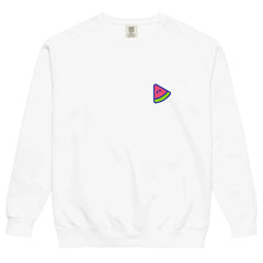 Watermelon Sticker Crewneck