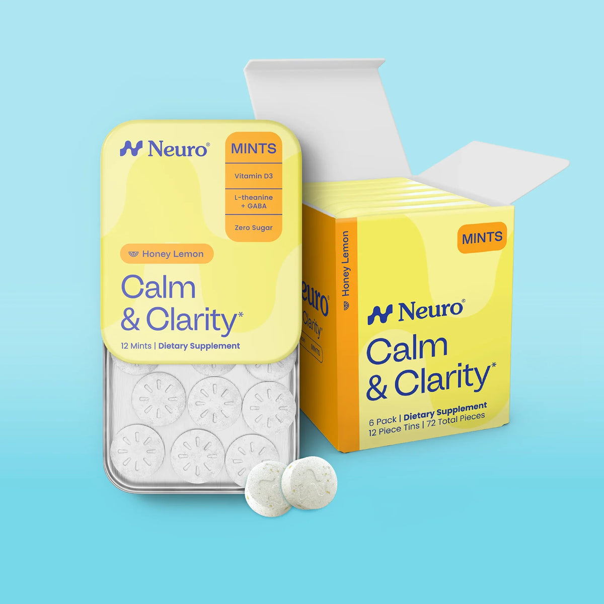 Calm & Clarity™ Mints