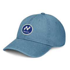 Watermelon Focus Denim Hat