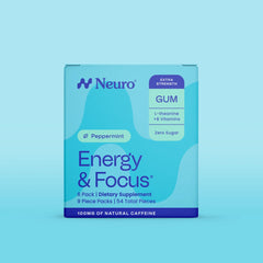 Extra Strength Energy & Focus™ Gum