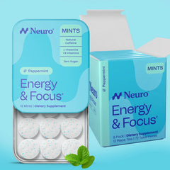 Energy & Focus™ Mints